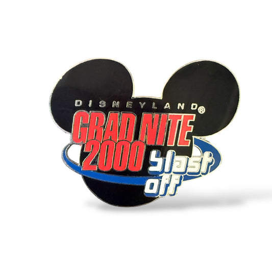 DLR Grad Nite 2000 Disneyland Blast Off Pin