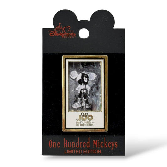 DLR One Hundred Mickeys Triste Sad Pin