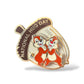 Disney Parks National Hug Day 2008 Chip n' Dale Pin