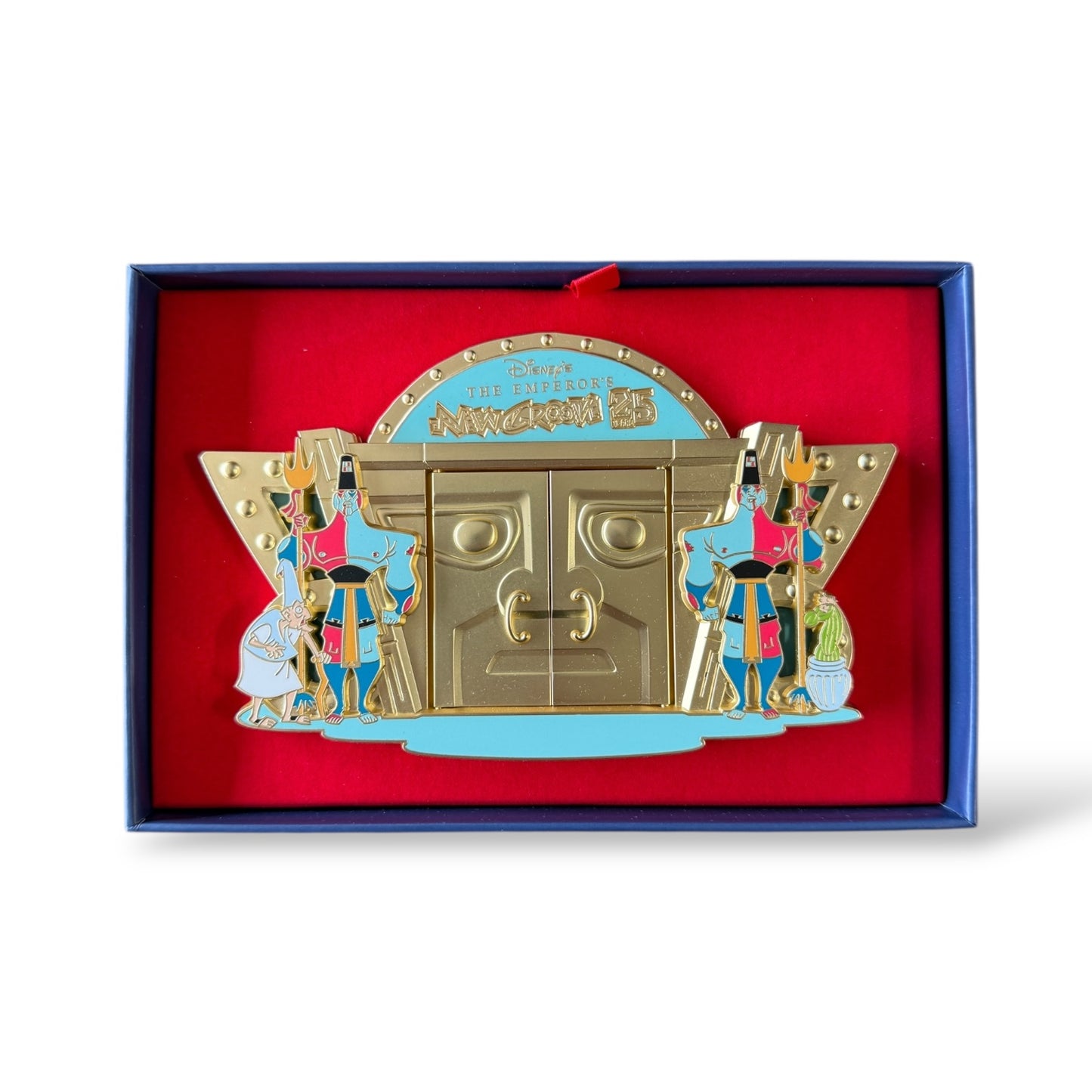 DLRP The Emperor's New Groove 25th Anniversary Kuzco Jumbo Pin