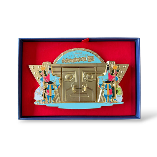 DLRP The Emperor's New Groove 25th Anniversary Kuzco Jumbo Pin