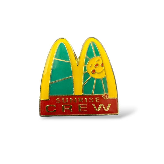 McDonald's Sunrise Crew Pin