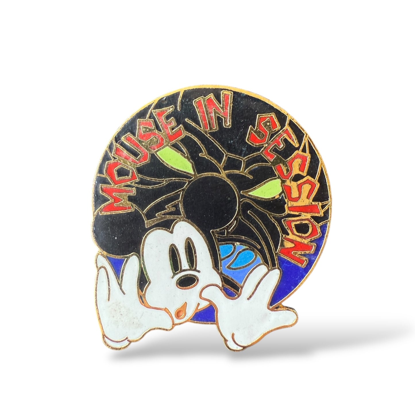Disney Parks 1997 Disneyana Mouse in Session Pin