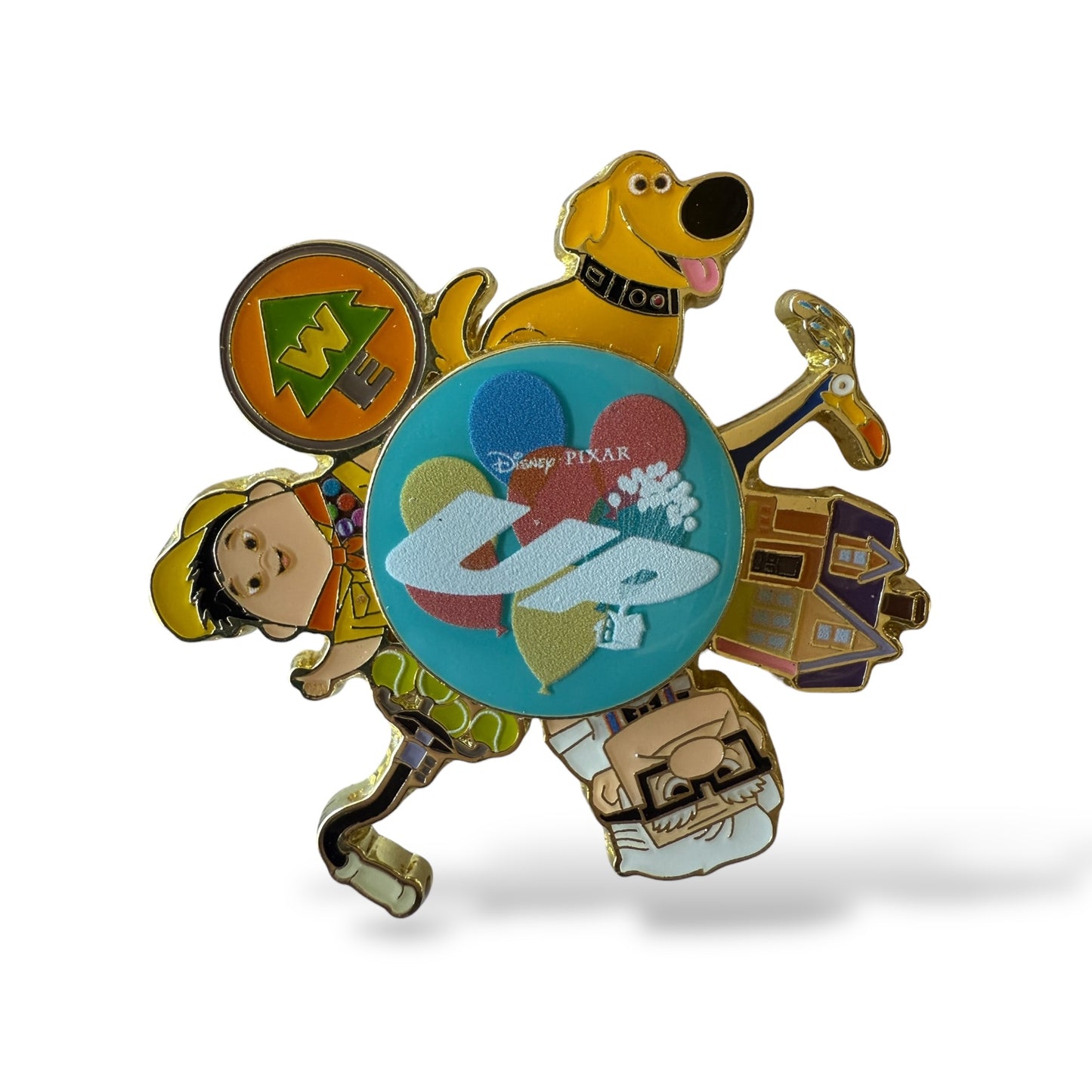 SDR Cutie Characters Spinner Pixar's Up Pin