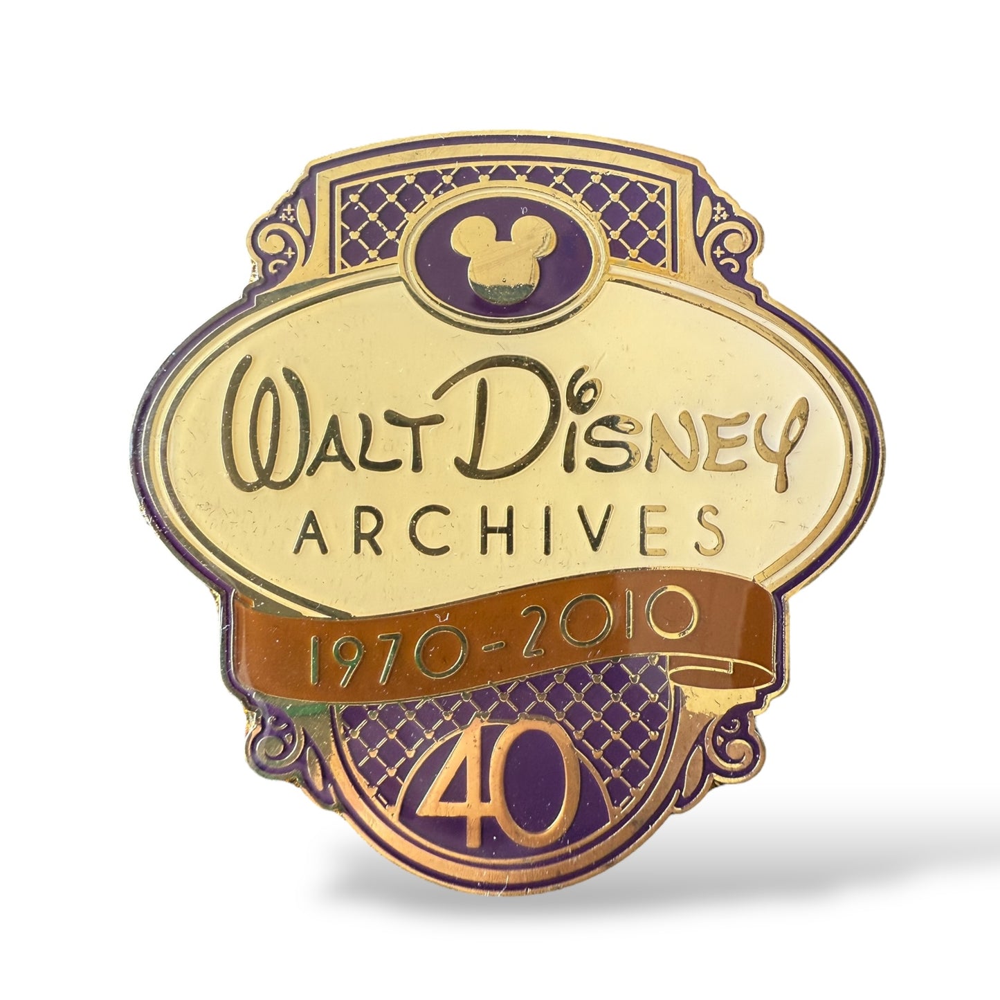 D23 Walt Disney Archives 1970 - 2010 Pin