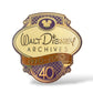 D23 Walt Disney Archives 1970 - 2010 Pin