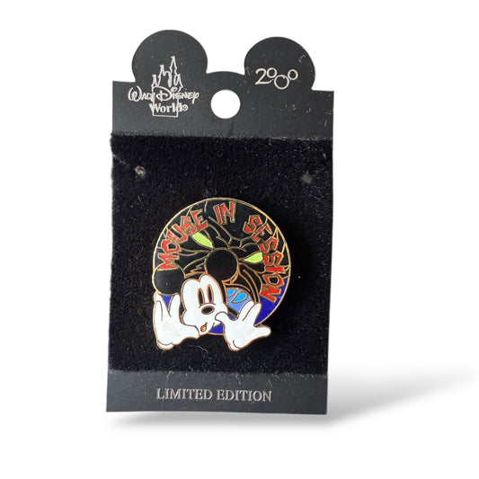 Disney Parks 1997 Disneyana Mouse in Session Pin