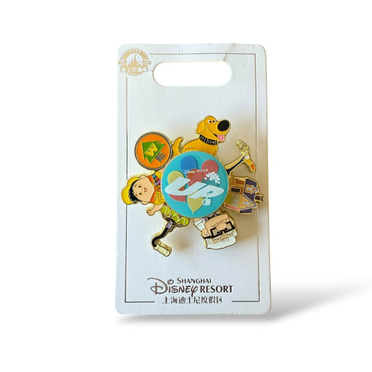 SDR Cutie Characters Spinner Pixar's Up Pin
