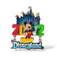 DLR Mickey Disneyland 2002 Dangle Pin