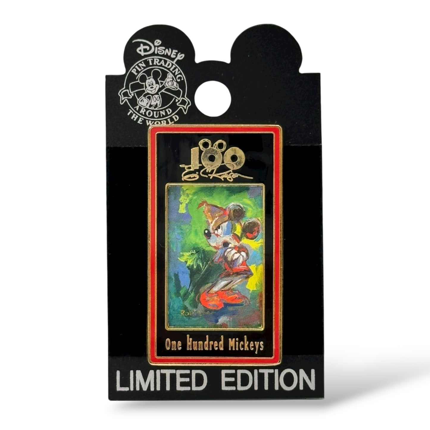 DLR One Hundred Mickeys King of the Forest Pin