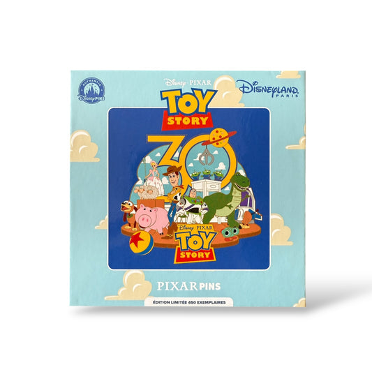 DLRP Toy Story 30 Years and Beyond Toy Story Character Cluster Jumbo Pin