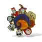 SDR Cutie Characters Spinner Nightmare Before Christmas Pin