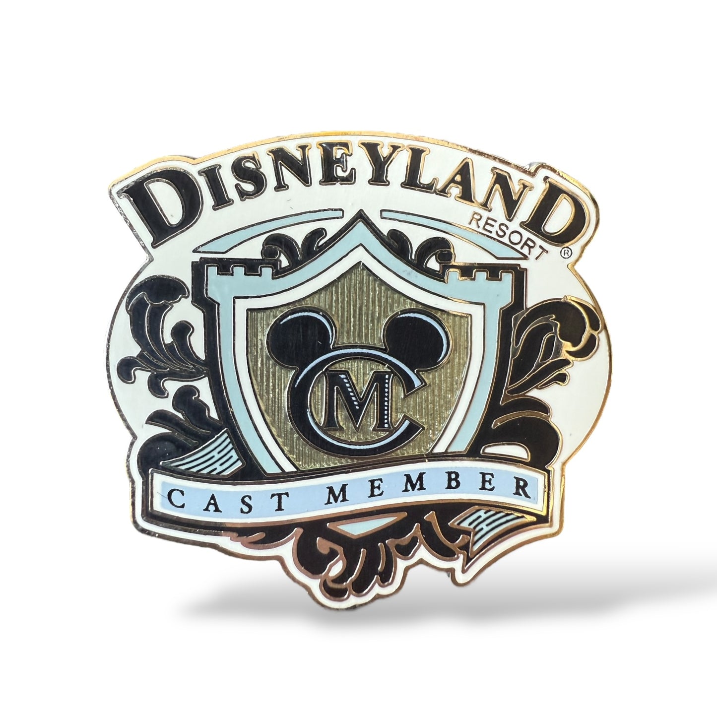 DEC Crest Logo Cast Member Pin