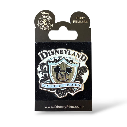 DEC Crest Logo Cast Member Pin