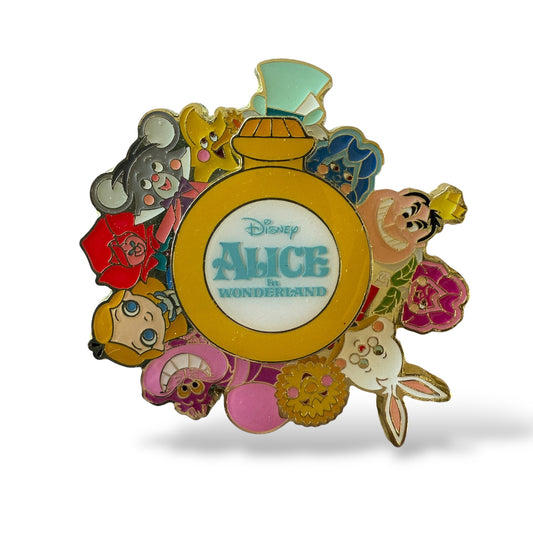 SDR Cutie Characters Spinner Alice in Wonderland Pin