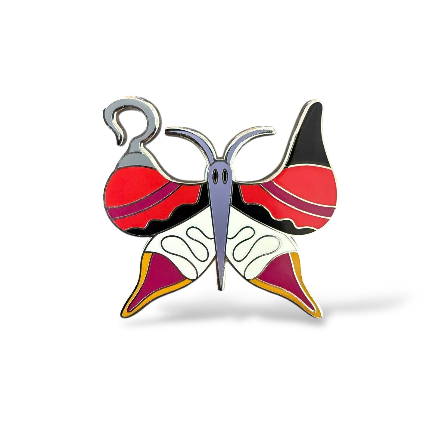 WDW Flower and Garden Festival Butterfly Mystery Captain Hook Pin