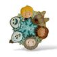 SDR Cutie Characters Spinner Frozen Pin