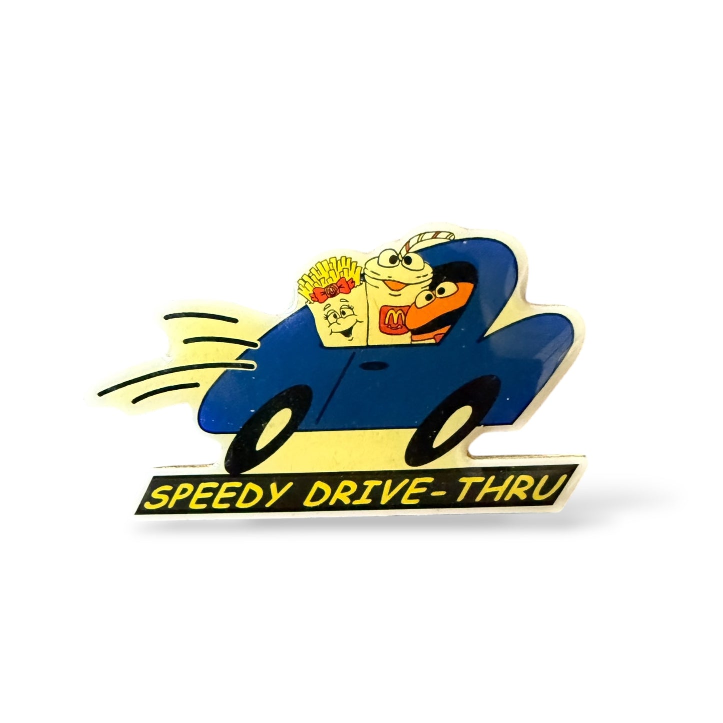 McDonald's Speedy Drive-Thru Pin