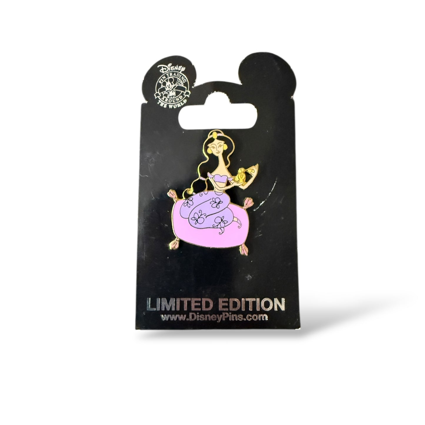 Disney Catalog Princesses Heart Jasmine Pin