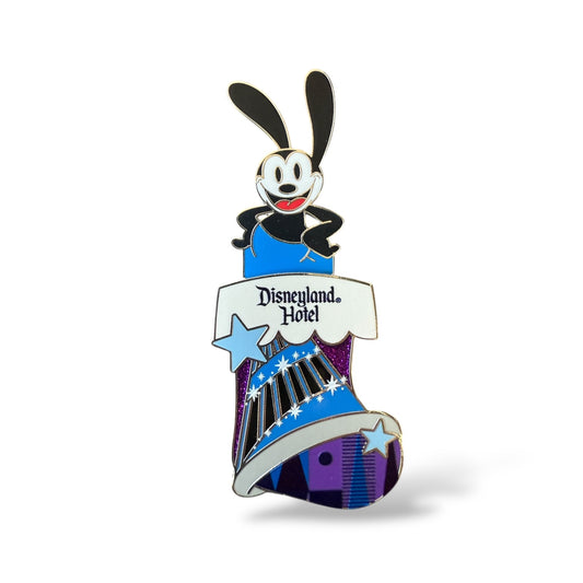 DLR Disneyland Hotel Stocking Oswald Pin