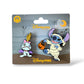 DLRP Halloween 2025 Stitch and Scrump Pin Set
