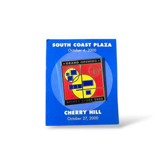 DEC South Coast Plaza and Cherry Hill Disney Stores Grand Opening 2000 Pin