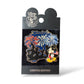 DEC Mickey's All American Pin Festival Mickey and Friends Fireworks Pin