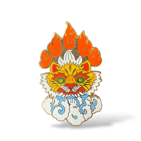 DAK Kali Rapids Logo Pin