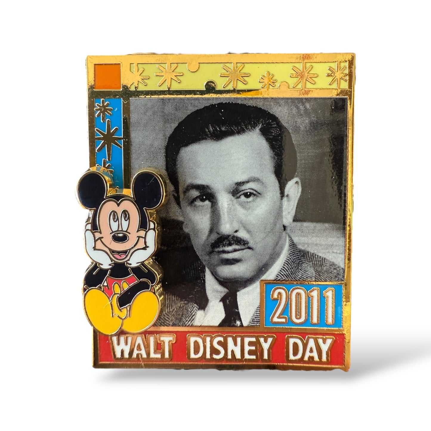 Disney Parks Walt Disney Day 2011 Mickey Pin