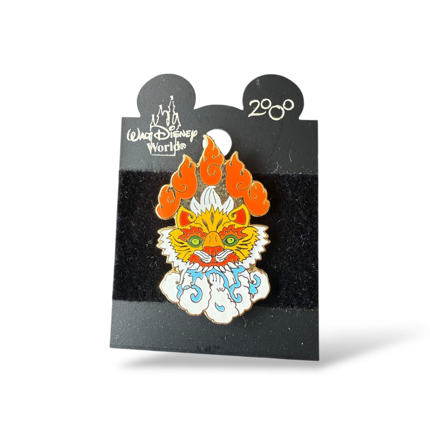 DAK Kali Rapids Logo Pin