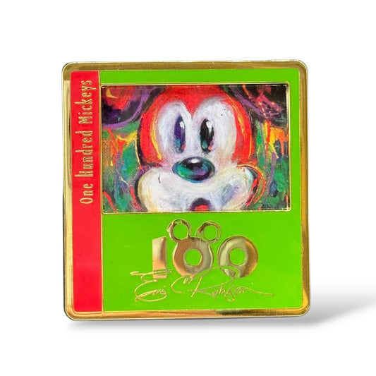 DLR One Hundred Mickeys Carnival Mouse Pin