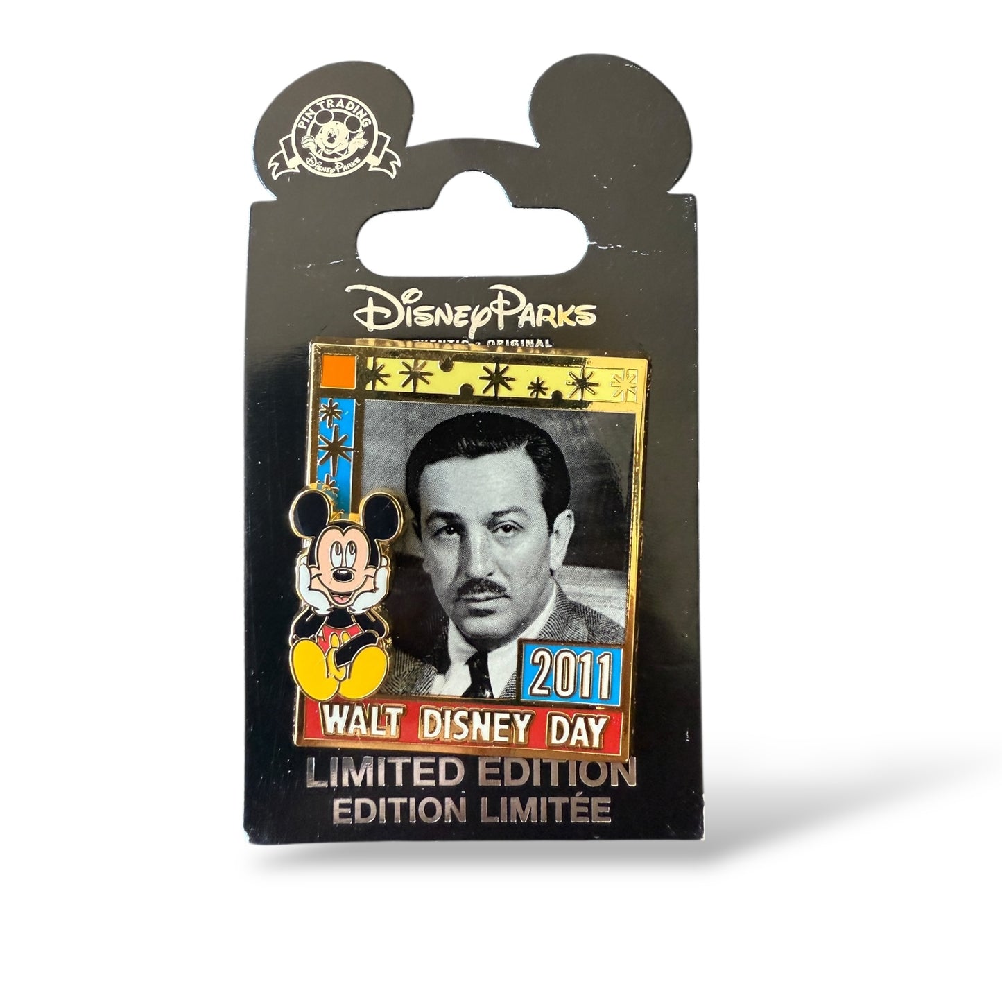 Disney Parks Walt Disney Day 2011 Mickey Pin