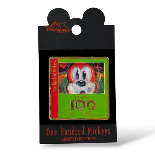 DLR One Hundred Mickeys Carnival Mouse Pin