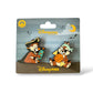 DLRP Halloween 2025 Chip n' Dale Pirate Costume Pin Set