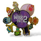 SDR Cutie Characters Spinner Inside Out 2 Pin