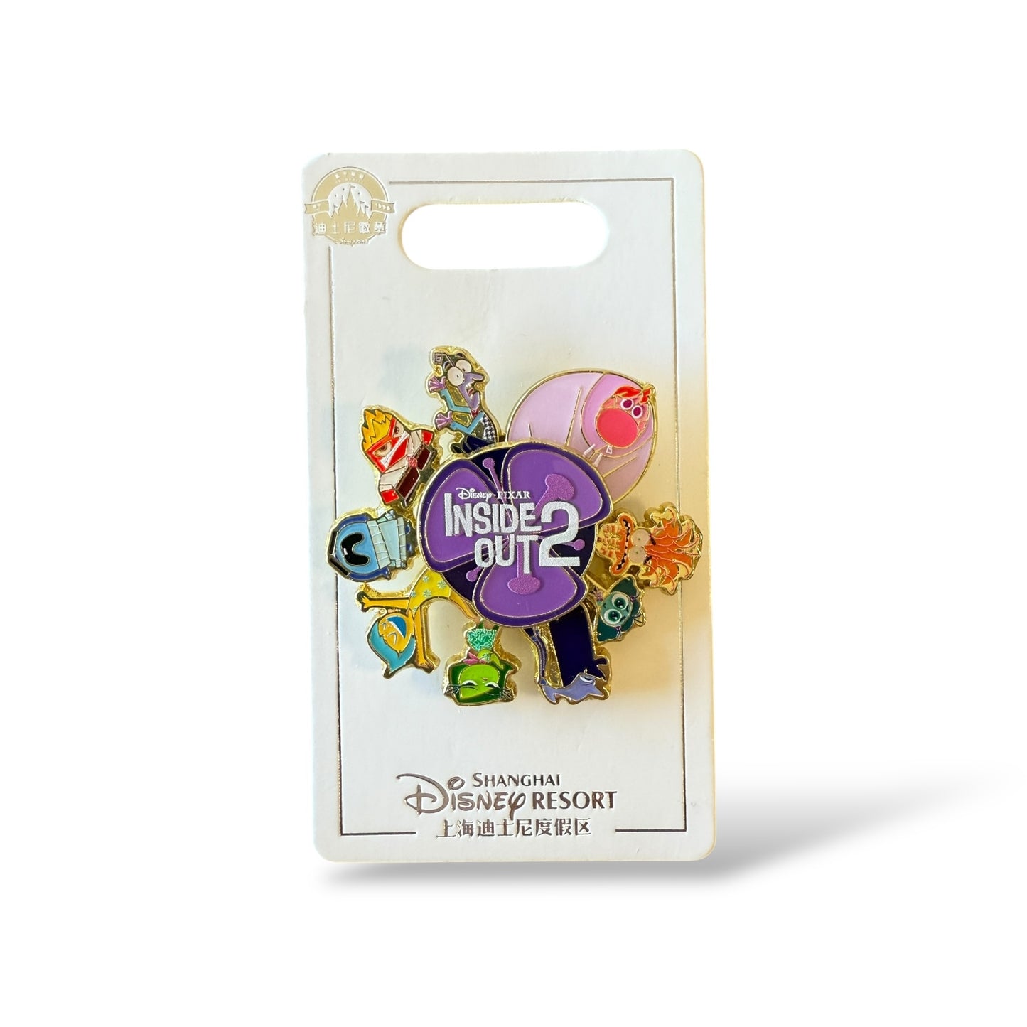 SDR Cutie Characters Spinner Inside Out 2 Pin