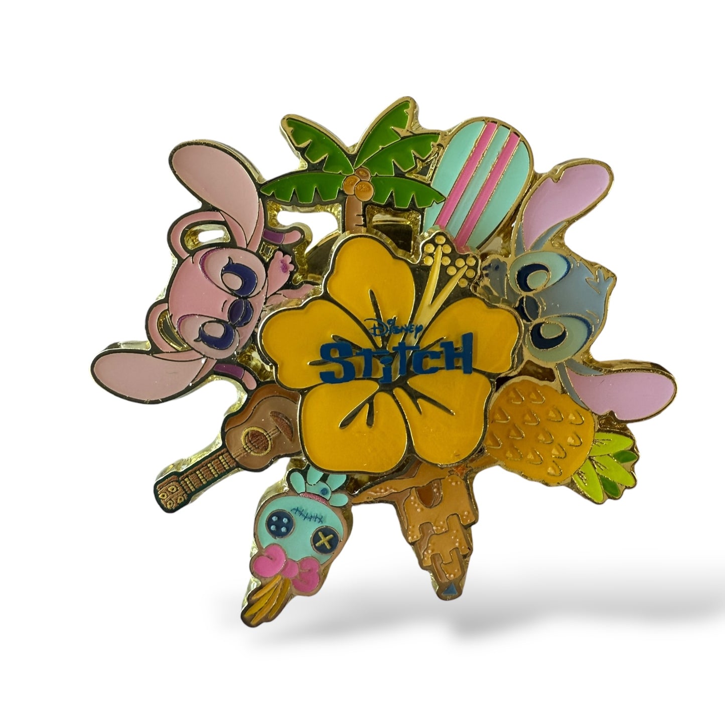 SDR Cutie Characters Spinner Stitch Pin