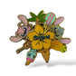 SDR Cutie Characters Spinner Stitch Pin