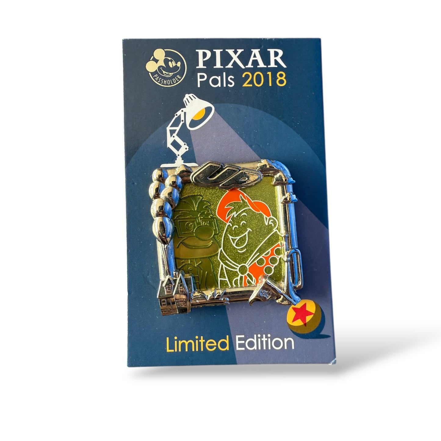 DLR Pixar Fest 2018 Pals Carl and Russell Pin