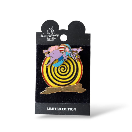 WDW The Search For Imagination Pin Event Artist Choice Figment Spinner Pin