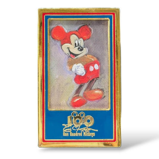 DLR One Hundred Mickeys Vintage Series #3 Pin