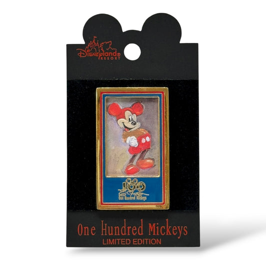 DLR One Hundred Mickeys Vintage Series #3 Pin