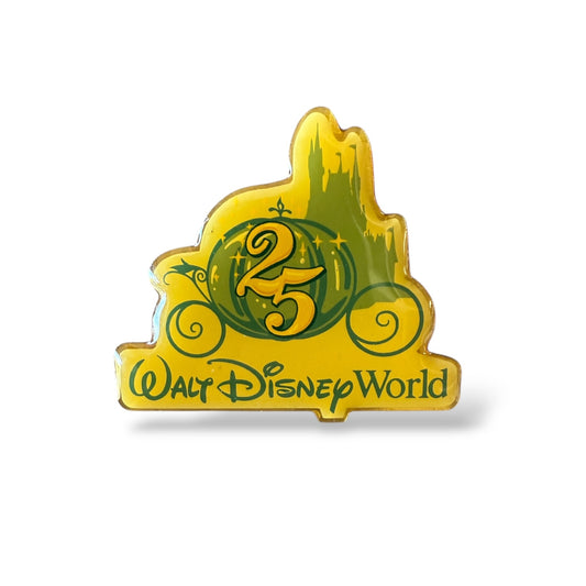 DEC 25th Anniversary Cinderella Coach Pin