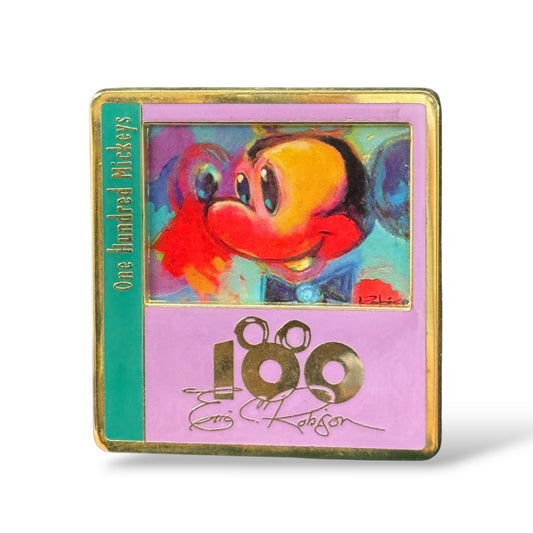 DLR One Hundred Mickeys Uptown Mouse Pin