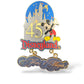 DLR Disneyland 45 Years of Magic Mickey Dangle Pin