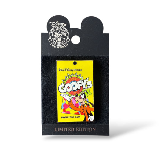 WDW Goofy's Candy Company Pin