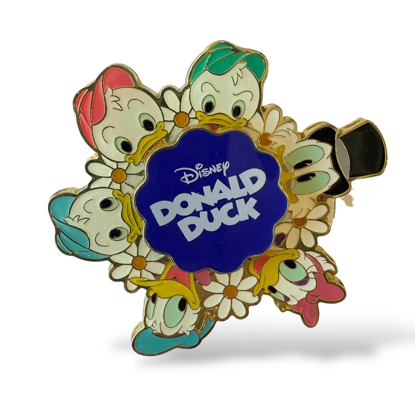 SDR Cutie Characters Spinner Donald Duck Pin
