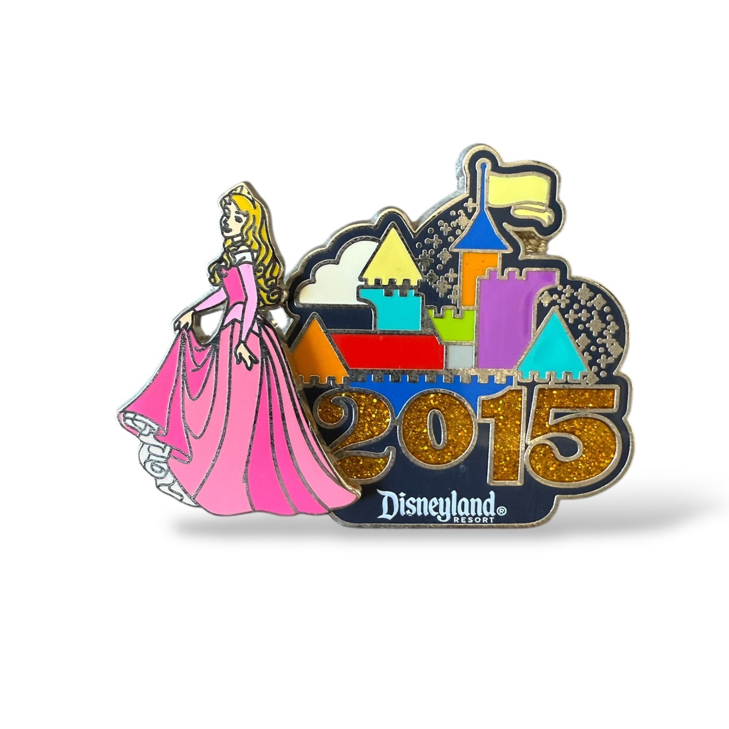 DLR 2015 Dated Logo Aurora Pin