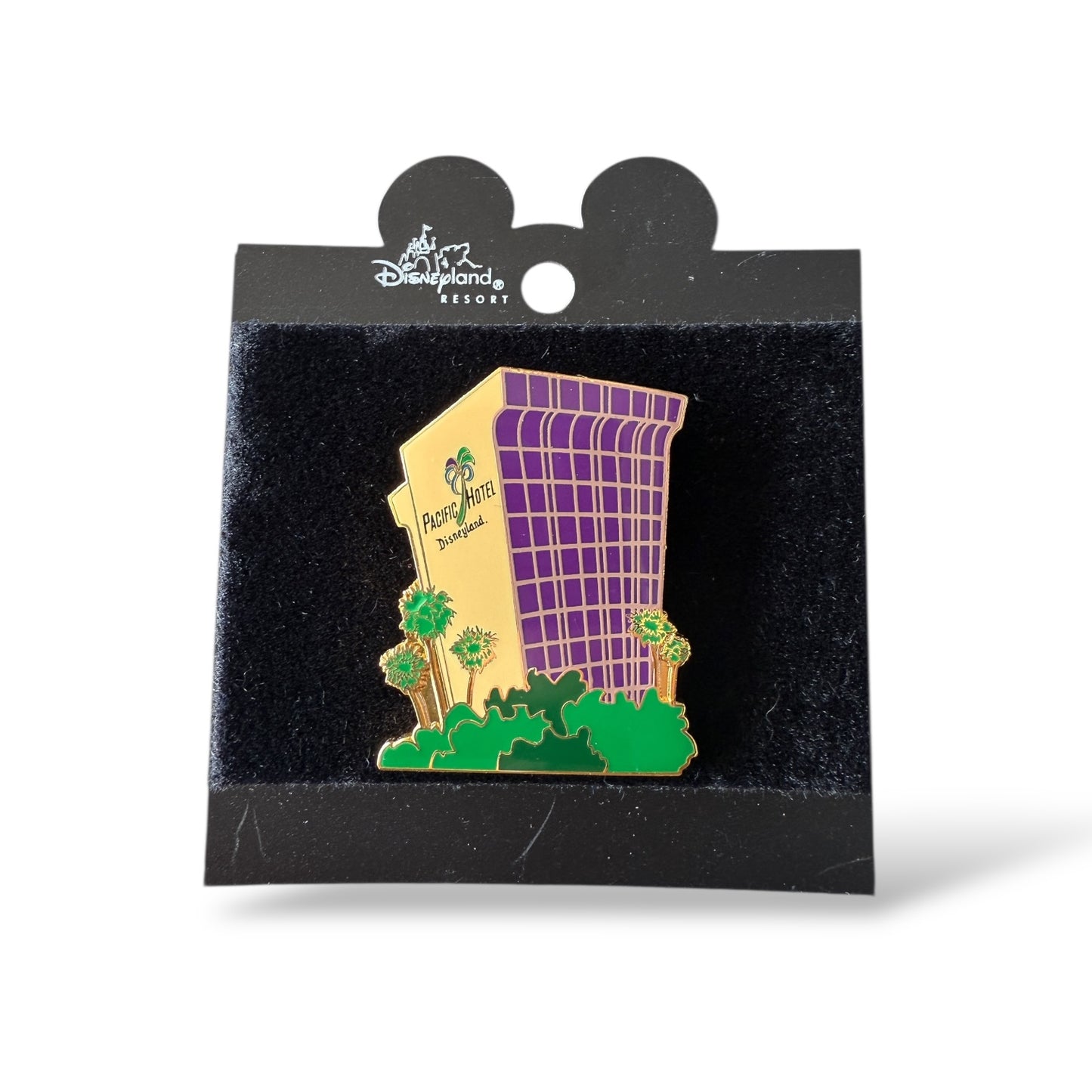 DLR Disneyland Pacific Hotel Pin