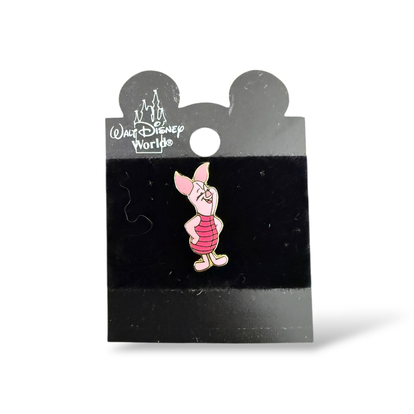 Disney Parks Core Character Mini Piglet Hands on Hips Pin